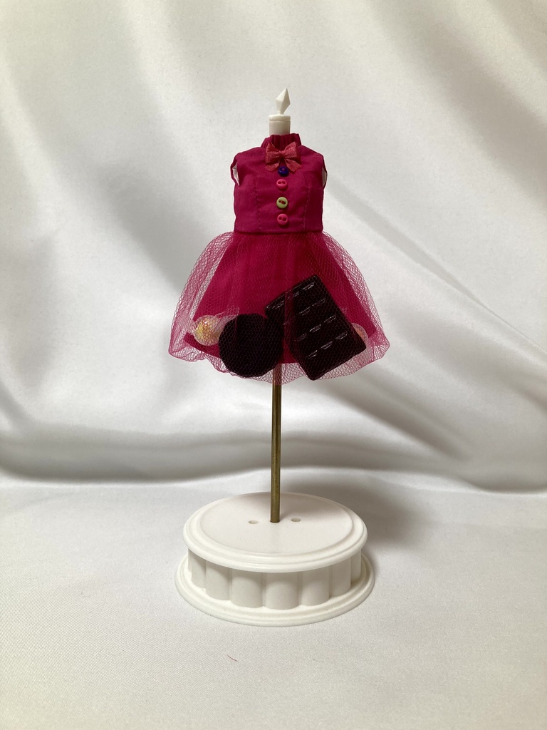 お菓子ワンピース