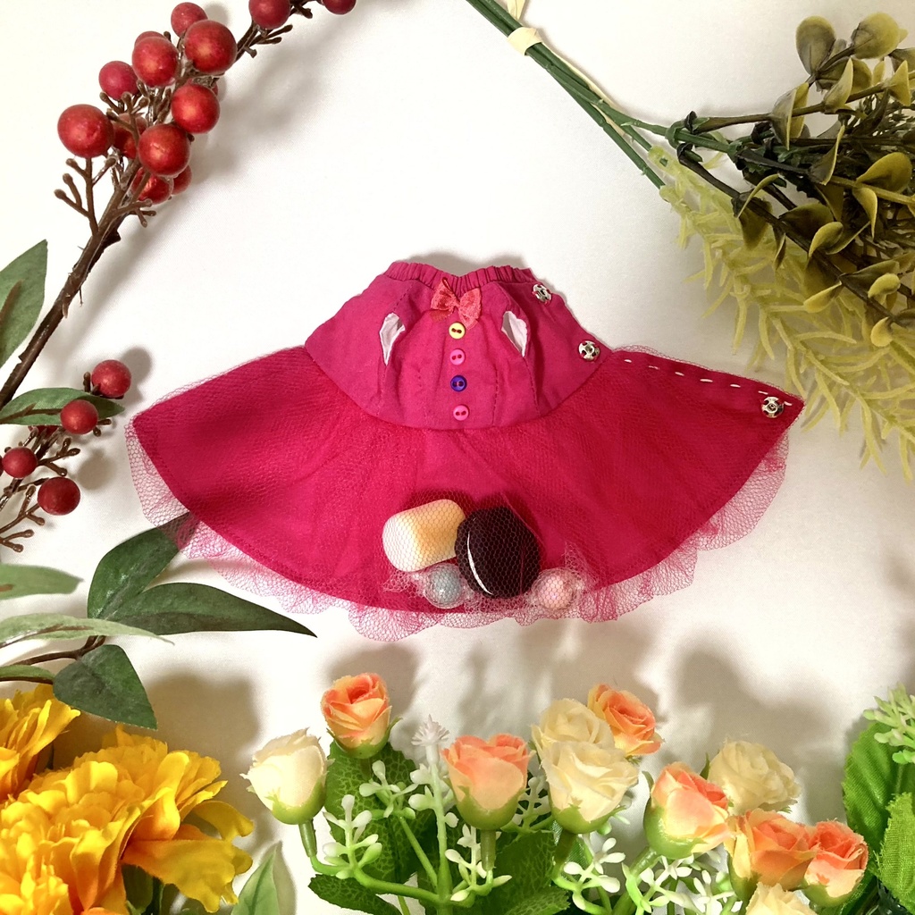 お菓子ワンピース