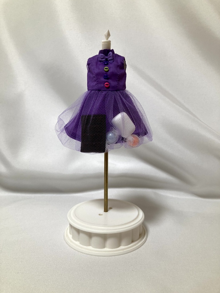 お菓子ワンピース