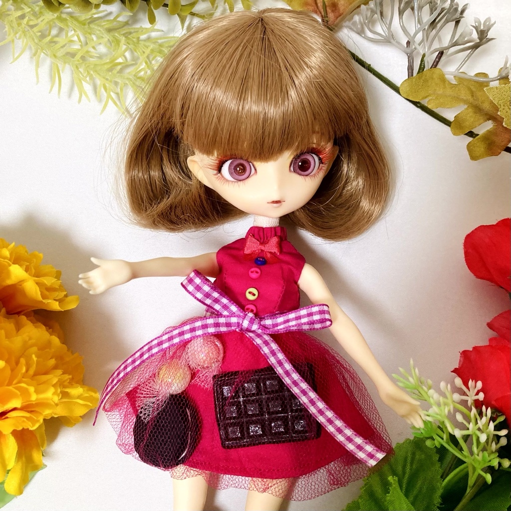 お菓子ワンピース