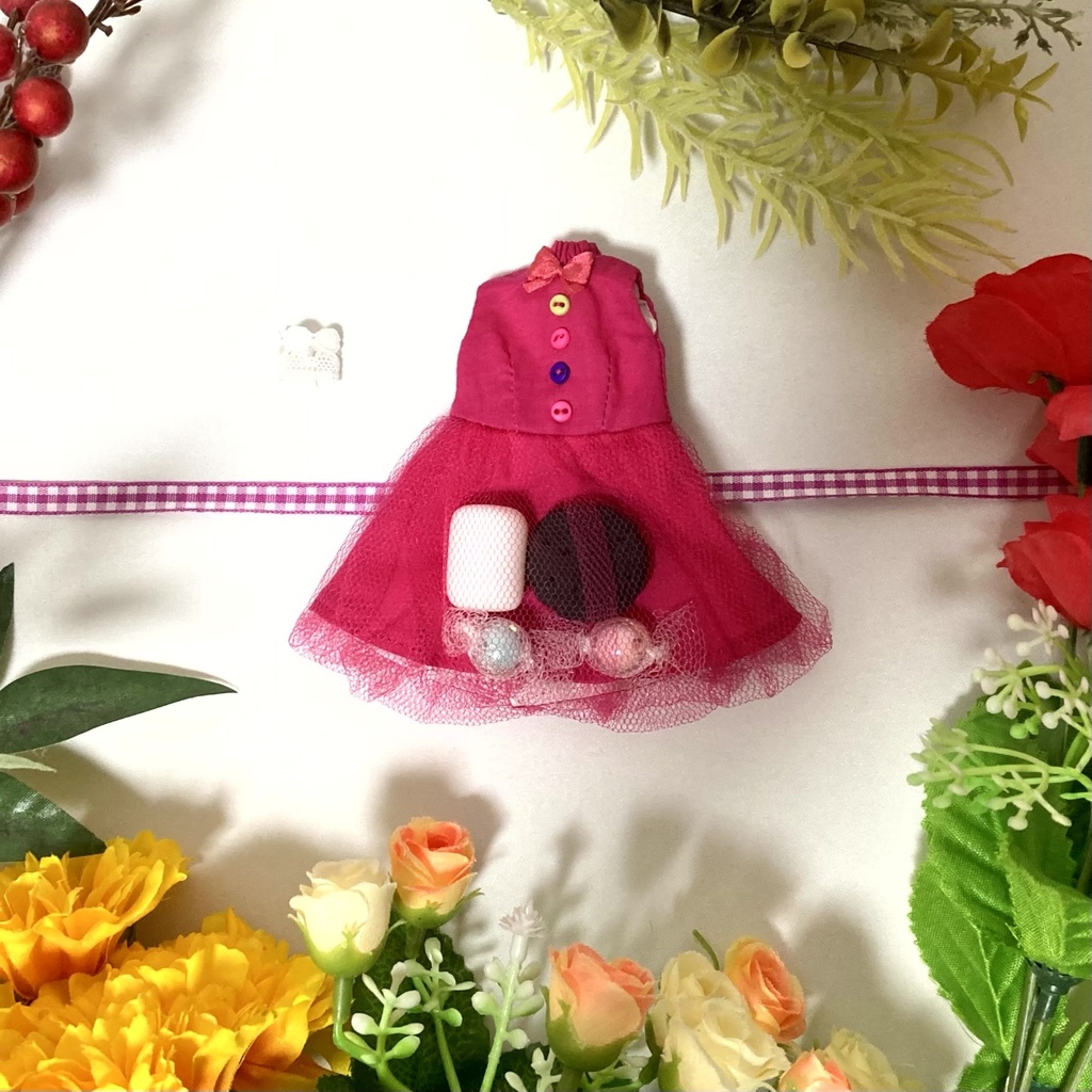 お菓子ワンピース