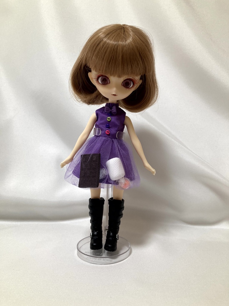 お菓子ワンピース