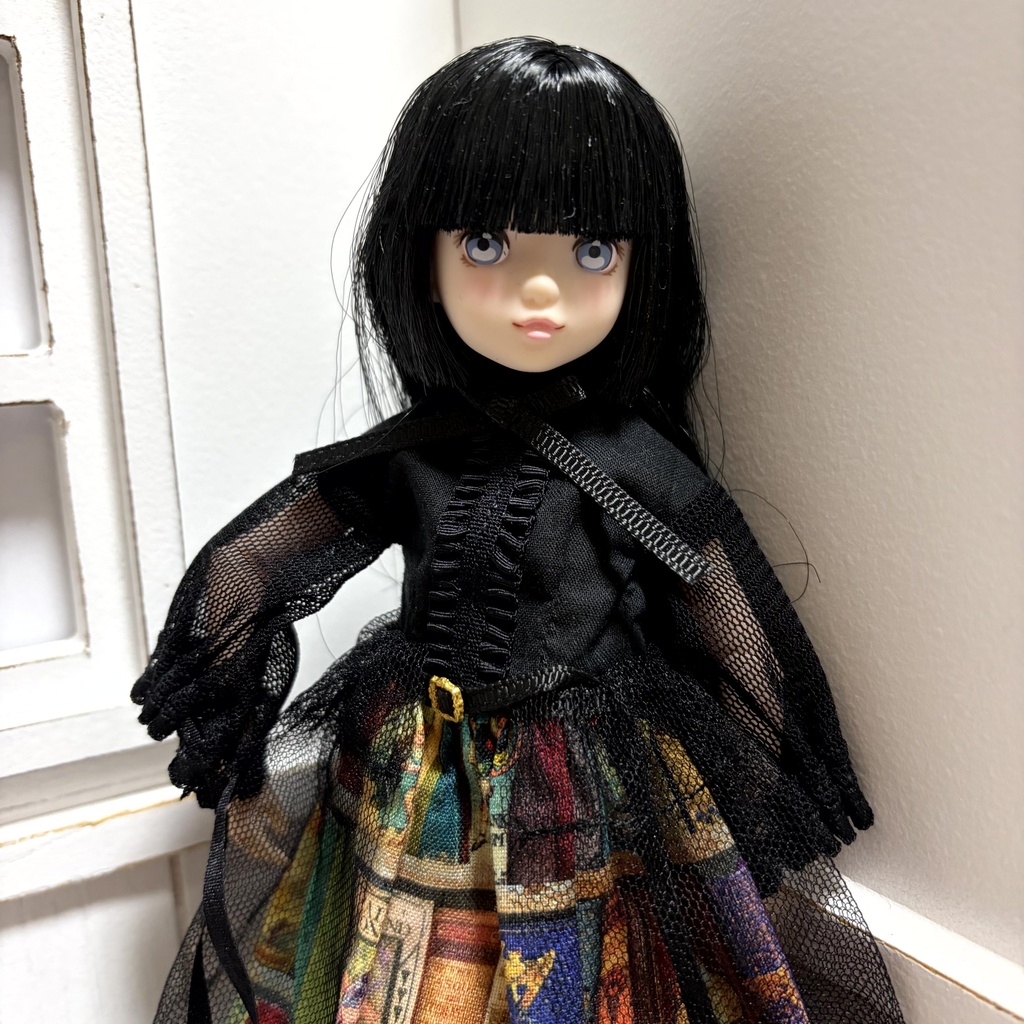 図書館ワンピース(ニアハルモニア・ruruko対応版)