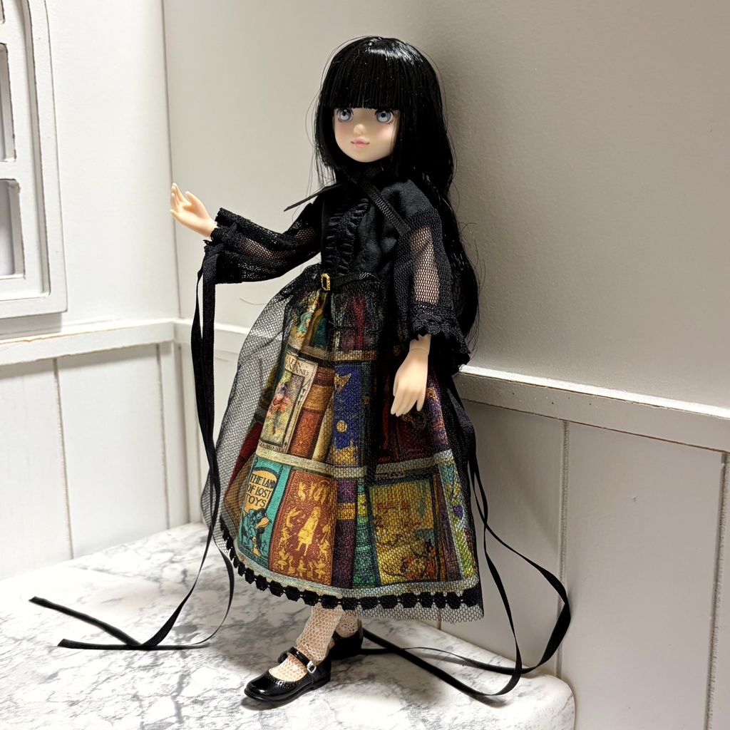 図書館ワンピース(ニアハルモニア・ruruko対応版)