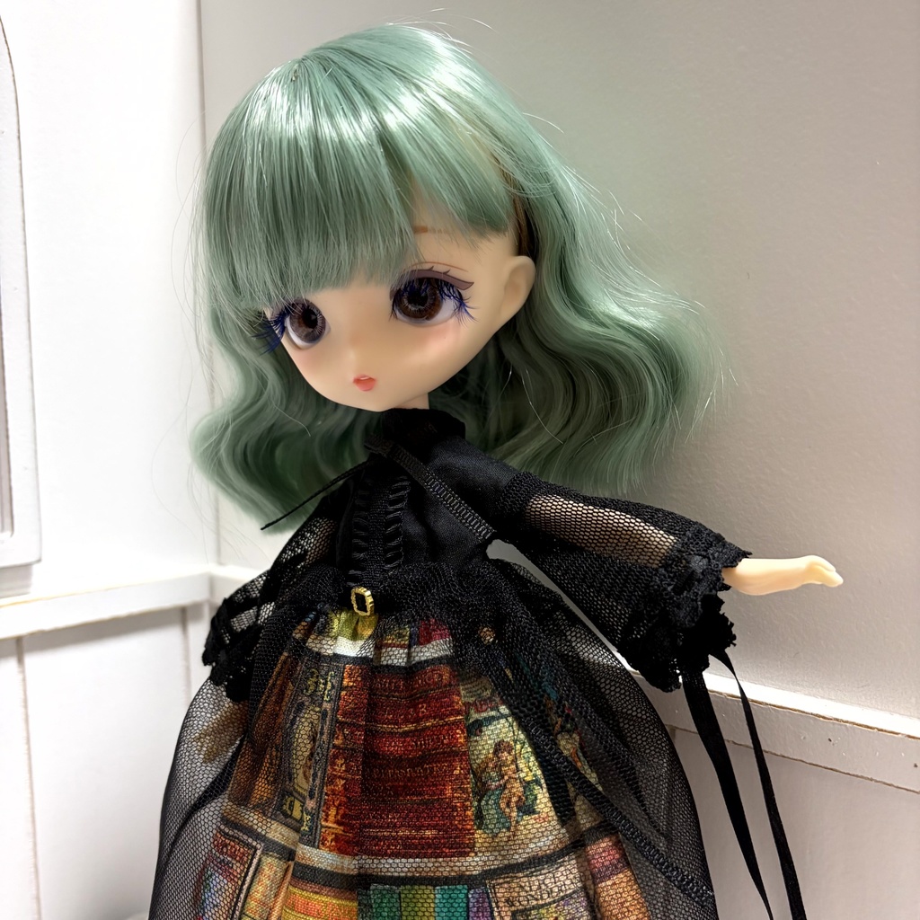 図書館ワンピース(ニアハルモニア・ruruko対応版)