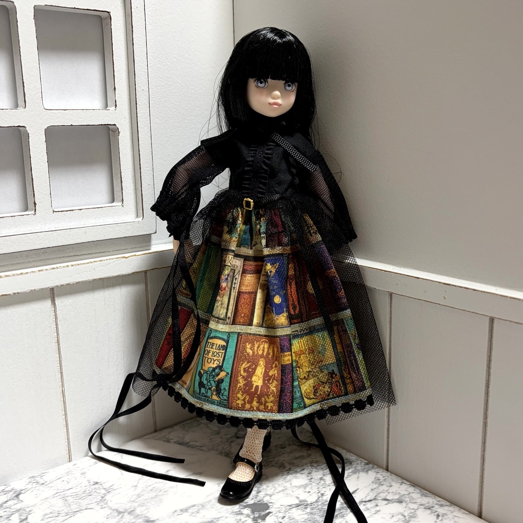 図書館ワンピース(ニアハルモニア・ruruko対応版)