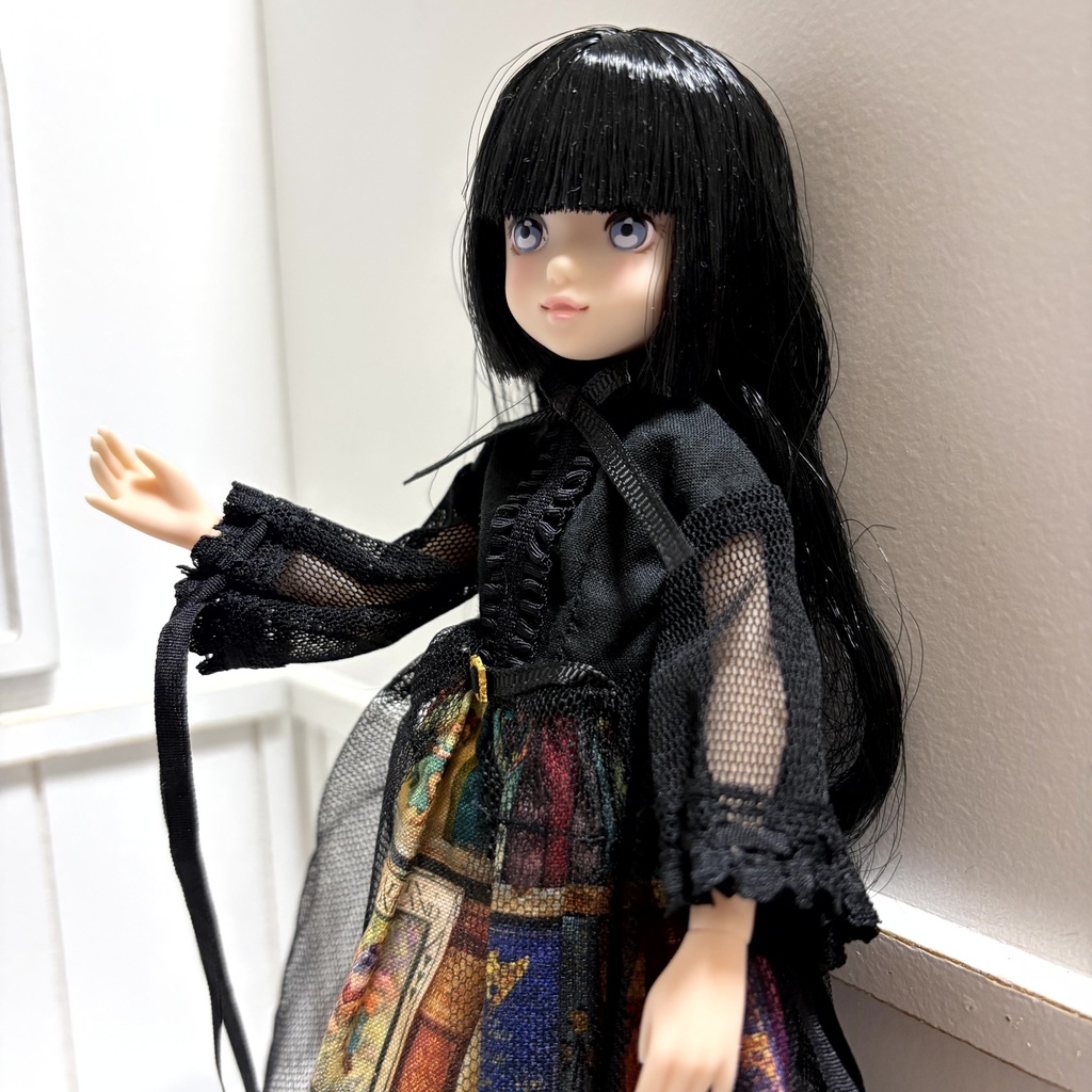 図書館ワンピース(ニアハルモニア・ruruko対応版)