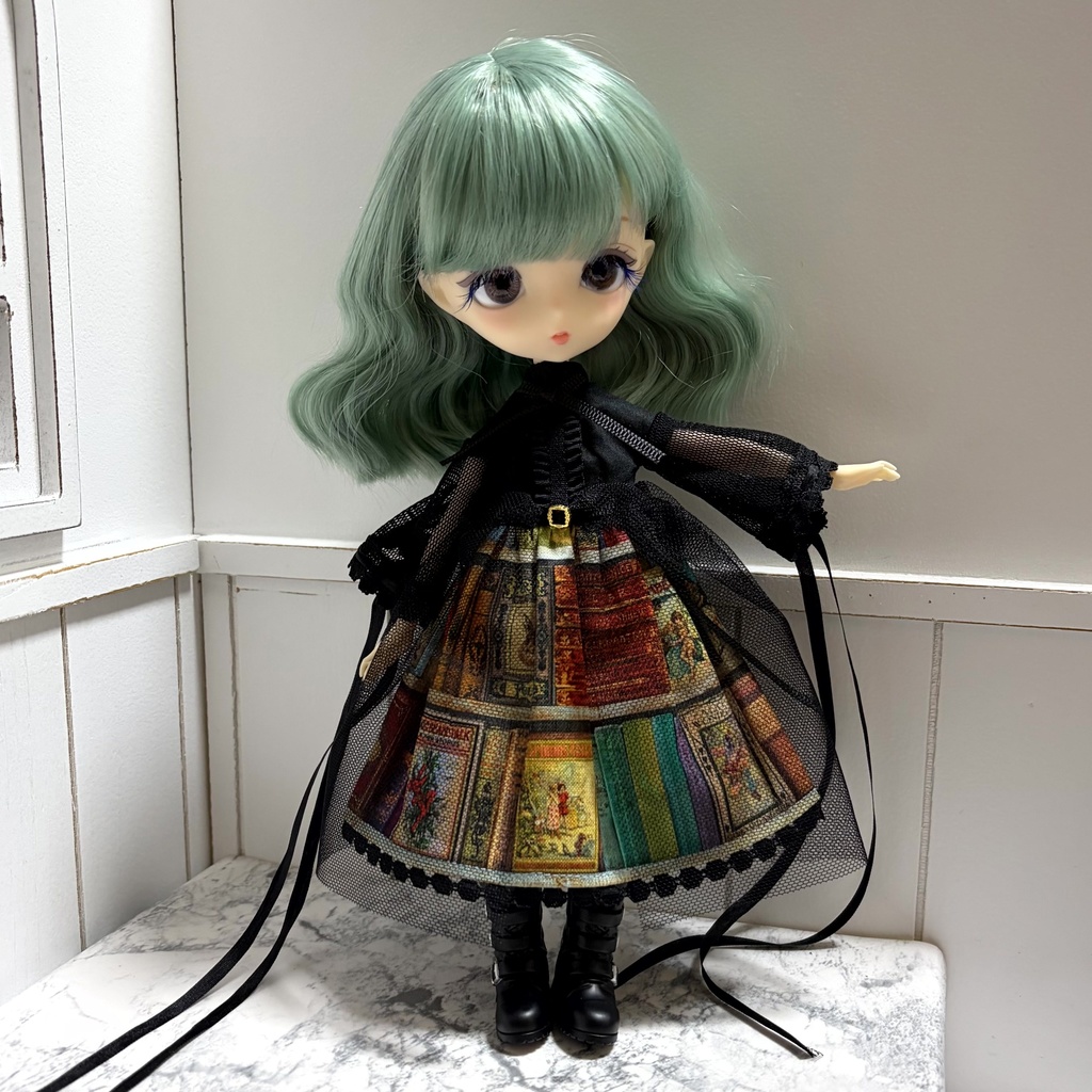 図書館ワンピース(ニアハルモニア・ruruko対応版)