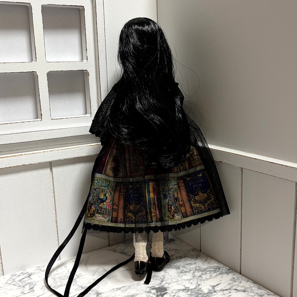 図書館ワンピース(ニアハルモニア・ruruko対応版)