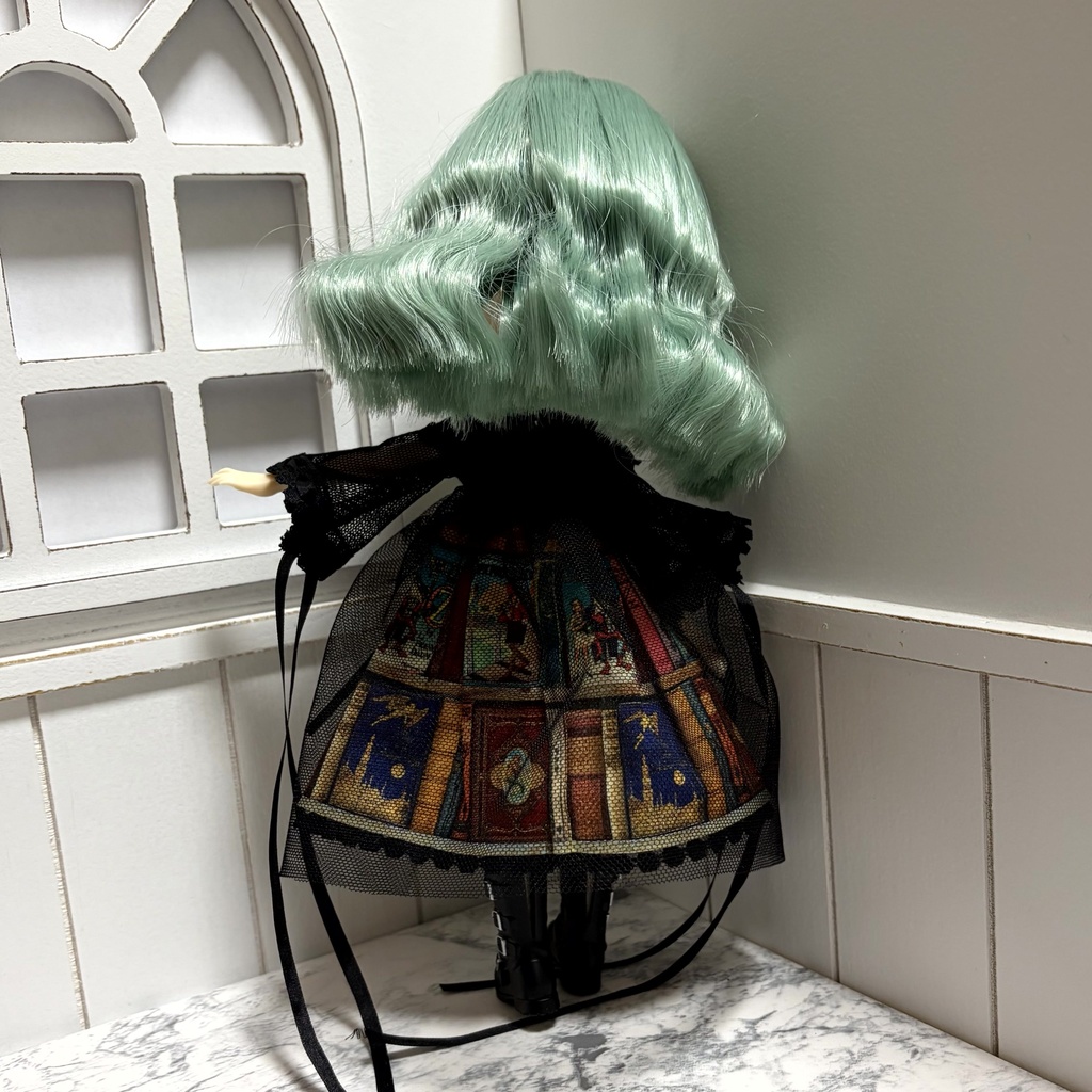 図書館ワンピース(ニアハルモニア・ruruko対応版)