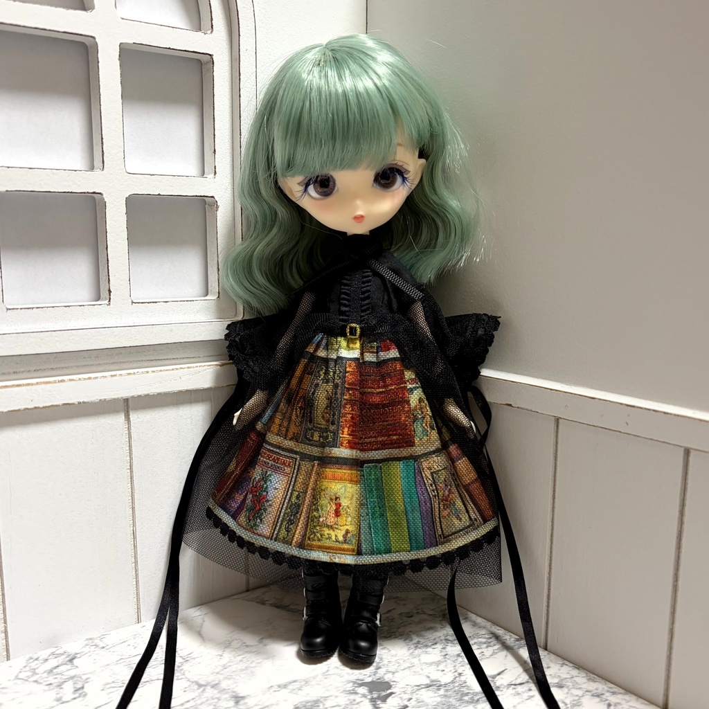 図書館ワンピース（ニアハルモニア・ruruko対応版）