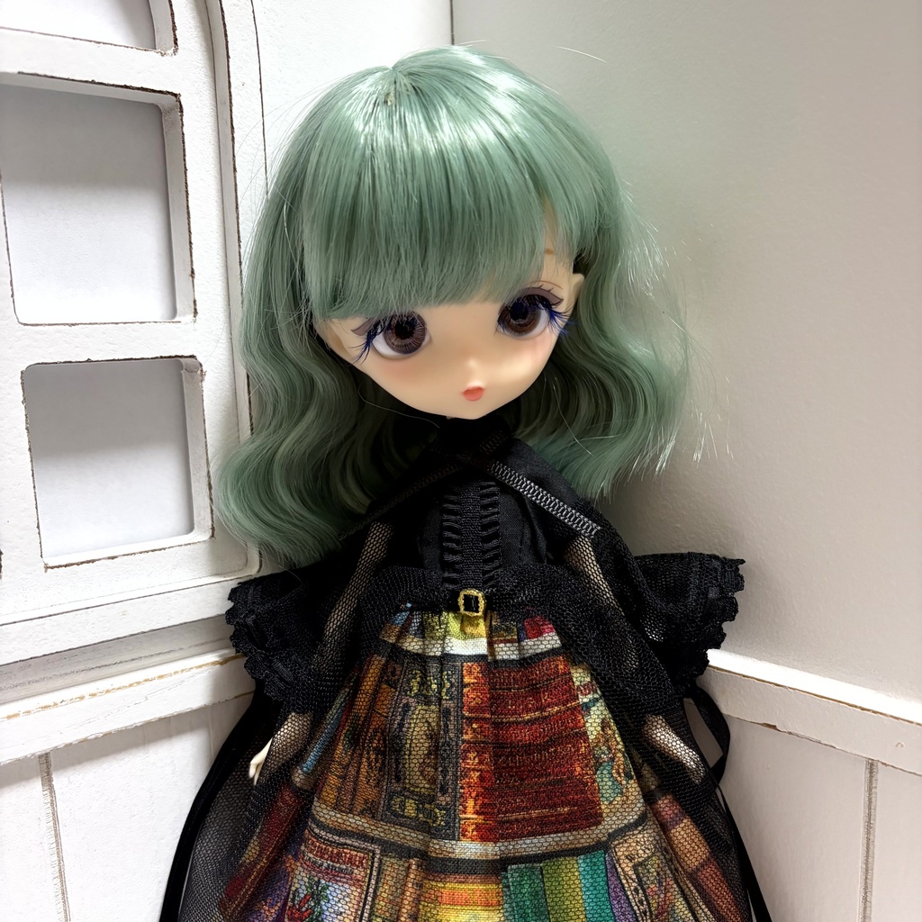 図書館ワンピース(ニアハルモニア・ruruko対応版)