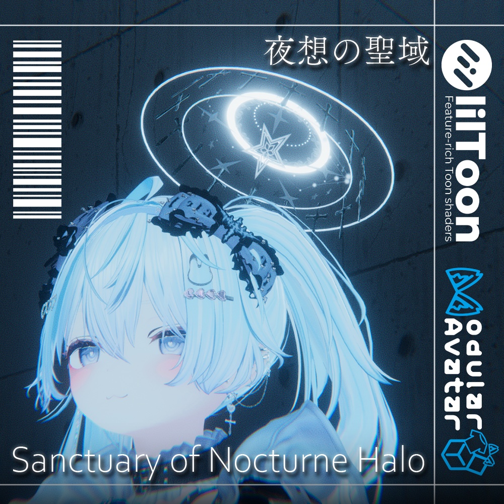 -夜想の聖域-✞Sanctuary of Nocturne Halo✞【MA対応】