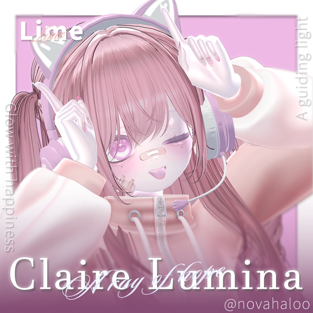 【12アバター対応】Claire Lumina (MA対応)