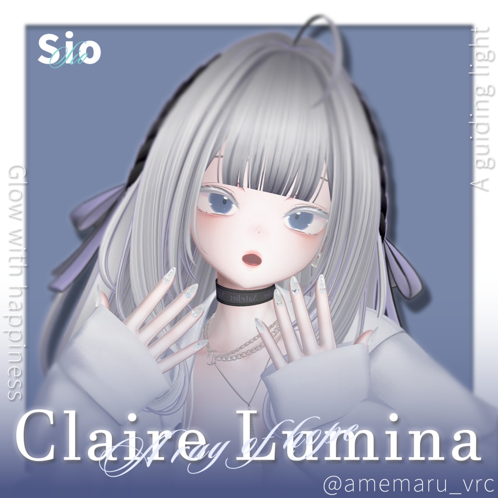 【12アバター対応】Claire Lumina (MA対応)