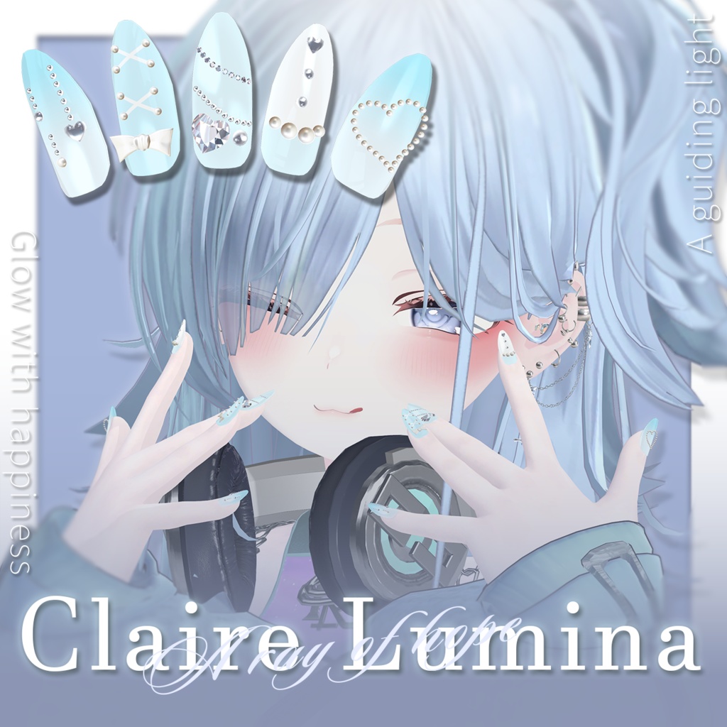 【12アバター対応】Claire Lumina (MA対応) 