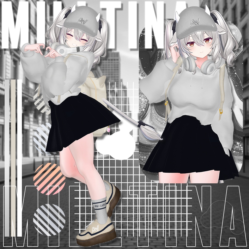 【15アバター対応】🌃Street Line Laxity🛋️