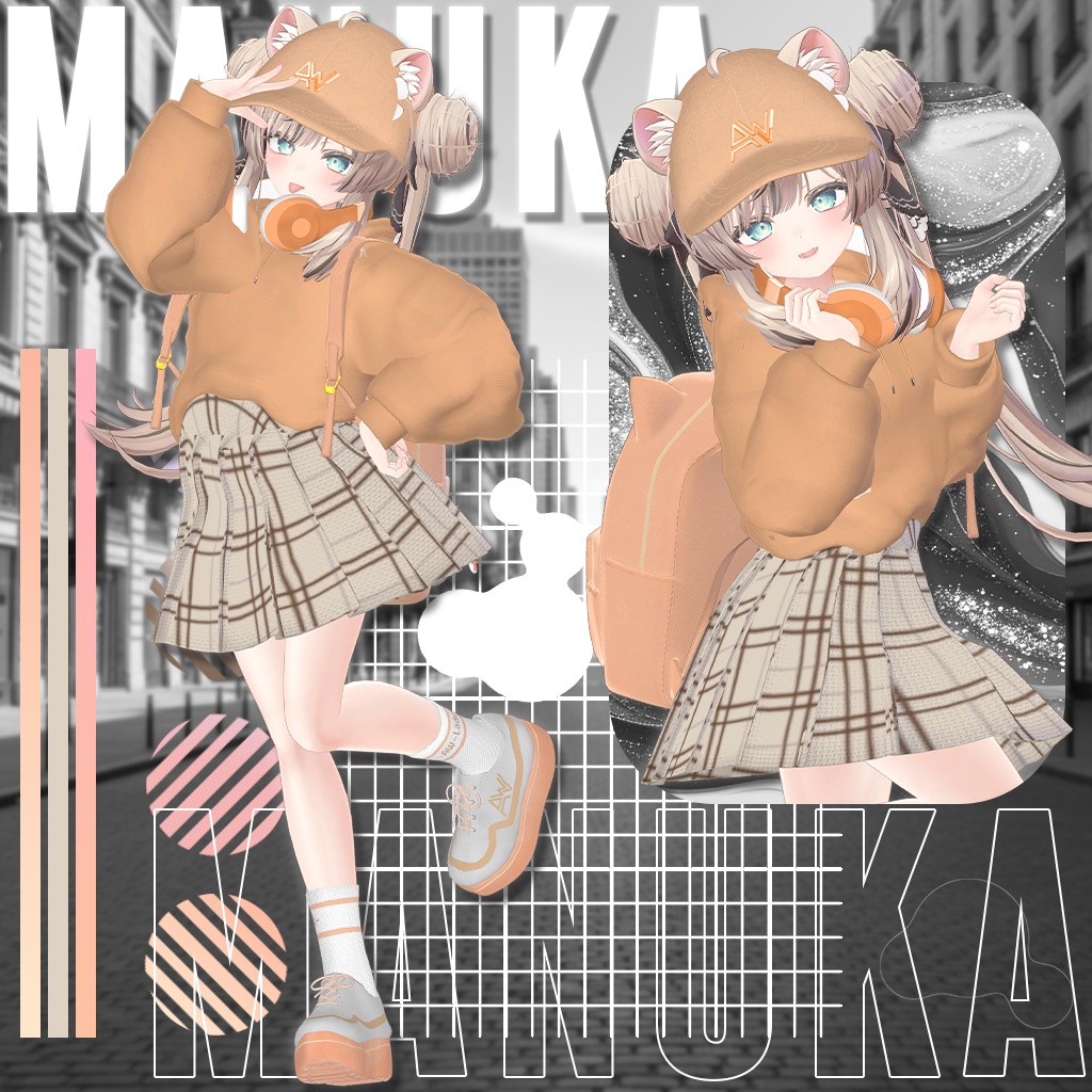 【15アバター対応】🌃Street Line Laxity🛋️