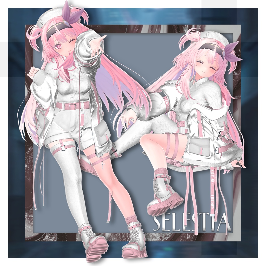 ⟡.·*.発売記念SALE⟡.·*.【21アバター対応】🖤Nocturne Velvet⛓️