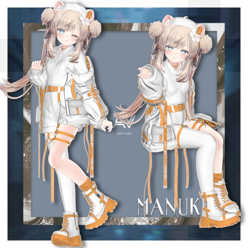 ⟡.·*.発売記念SALE⟡.·*.【21アバター対応】🖤Nocturne Velvet⛓️