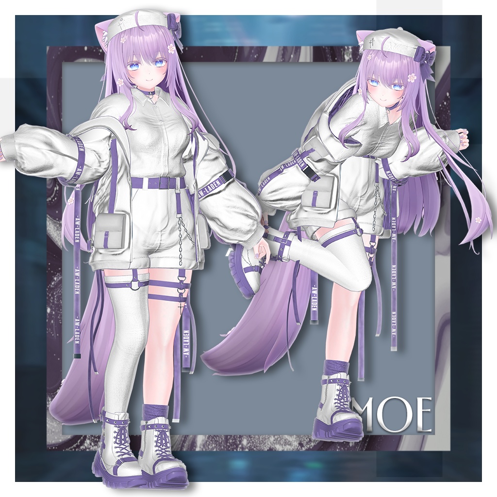 ⟡.·*.発売記念SALE⟡.·*.【21アバター対応】🖤Nocturne Velvet⛓️