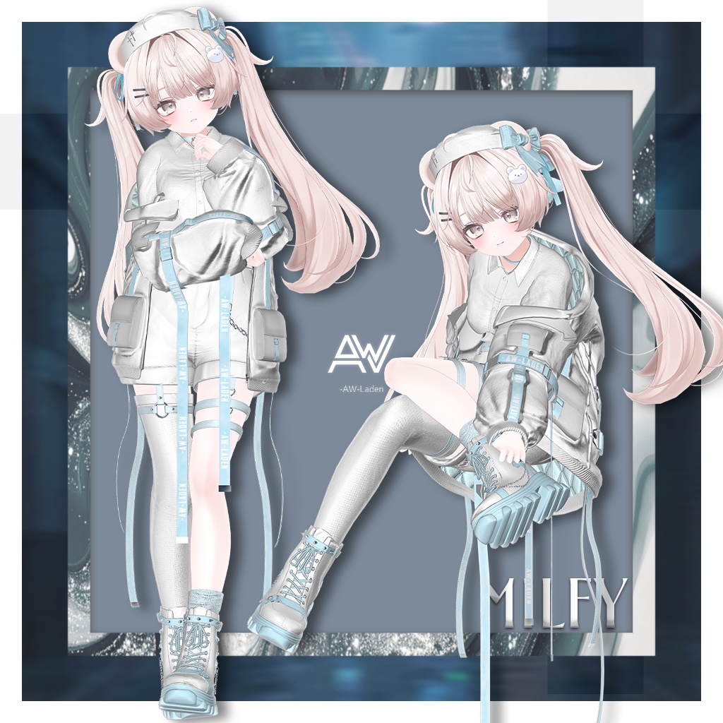 ⟡.·*.発売記念SALE⟡.·*.【21アバター対応】🖤Nocturne Velvet⛓️