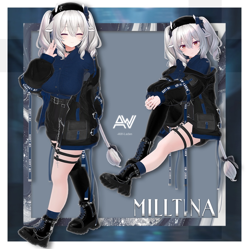 ⟡.·*.発売記念SALE⟡.·*.【21アバター対応】🖤Nocturne Velvet⛓️