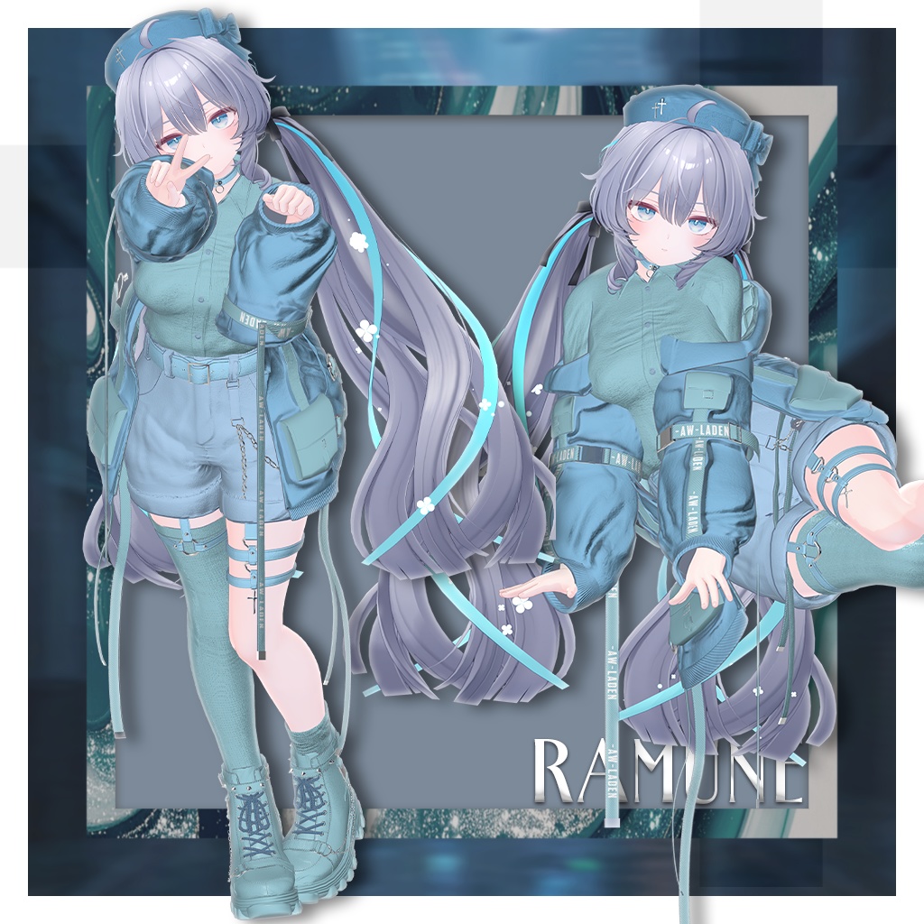 ⟡.·*.発売記念SALE⟡.·*.【21アバター対応】🖤Nocturne Velvet⛓️