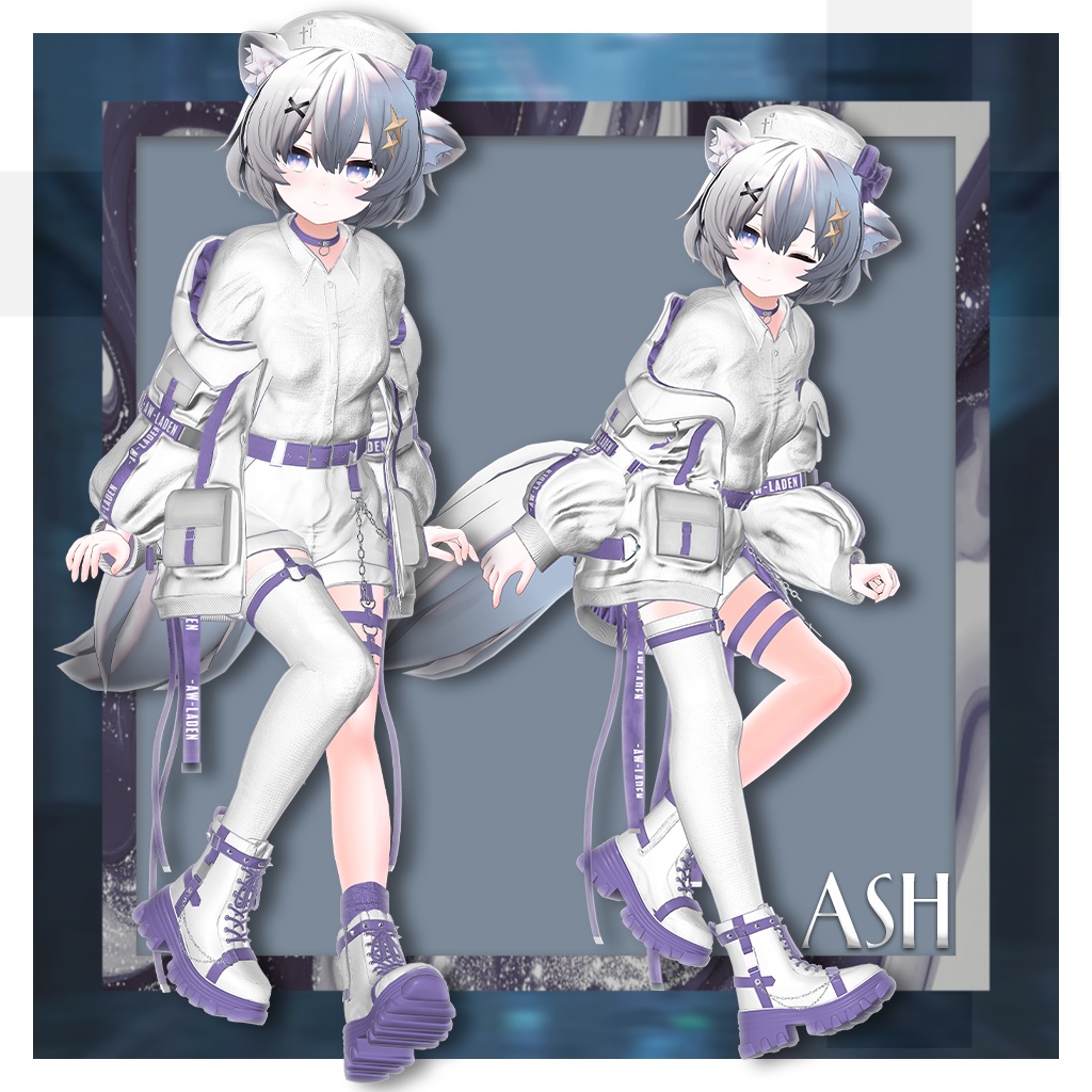 ⟡.·*.発売記念SALE⟡.·*.【21アバター対応】🖤Nocturne Velvet⛓️