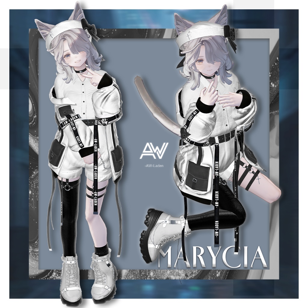 ⟡.·*.発売記念SALE⟡.·*.【21アバター対応】🖤Nocturne Velvet⛓️
