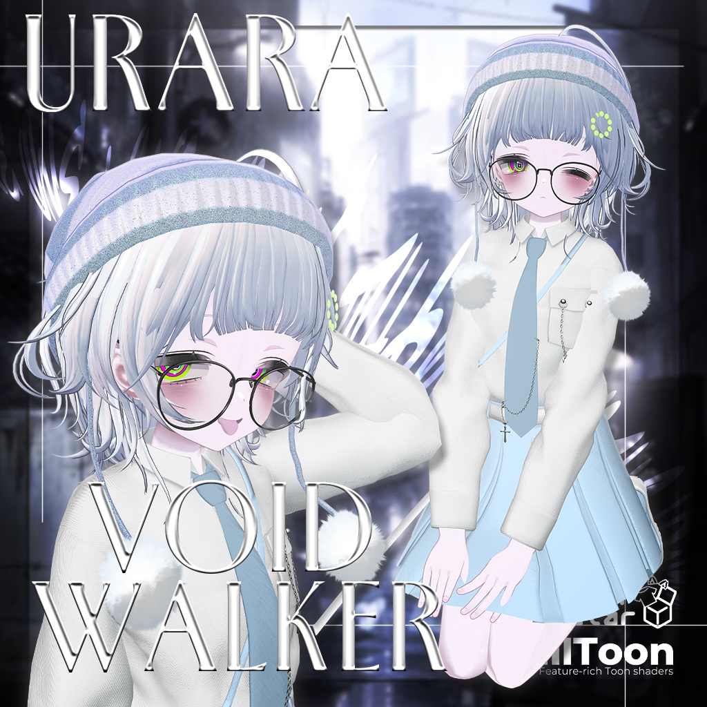 💫発売記念Sale中💫【27アバター対応】🌌Void Walker👣