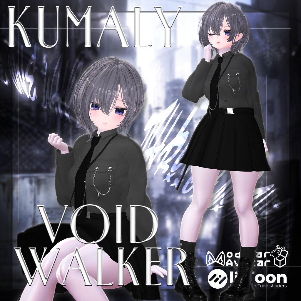 💫発売記念Sale中💫【27アバター対応】🌌Void Walker👣