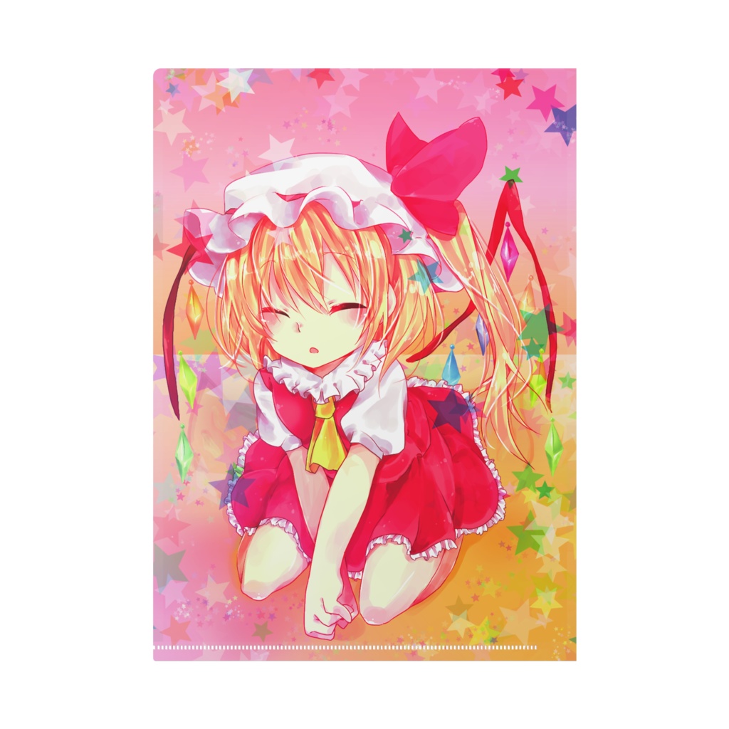 フラン クリアファイル