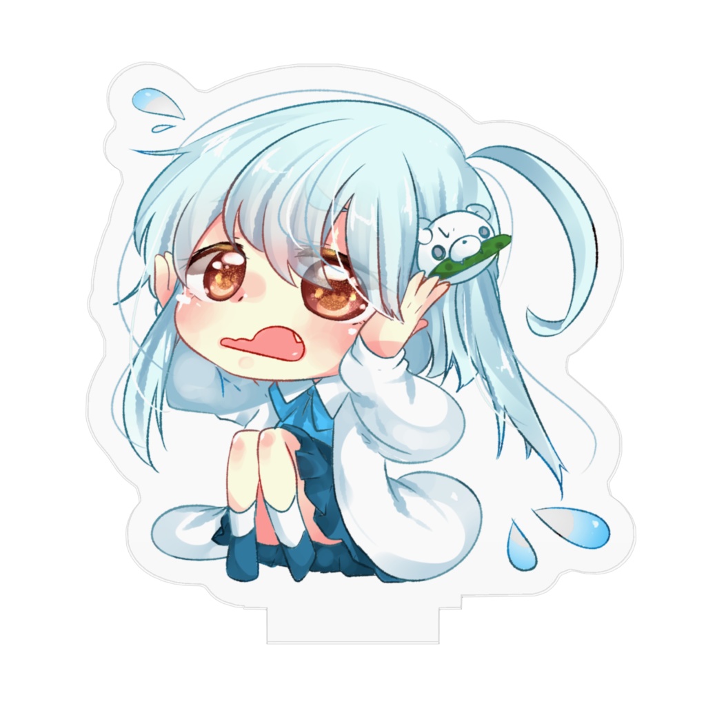 元気売りの夏芽朱夏アクリルフィギュア②