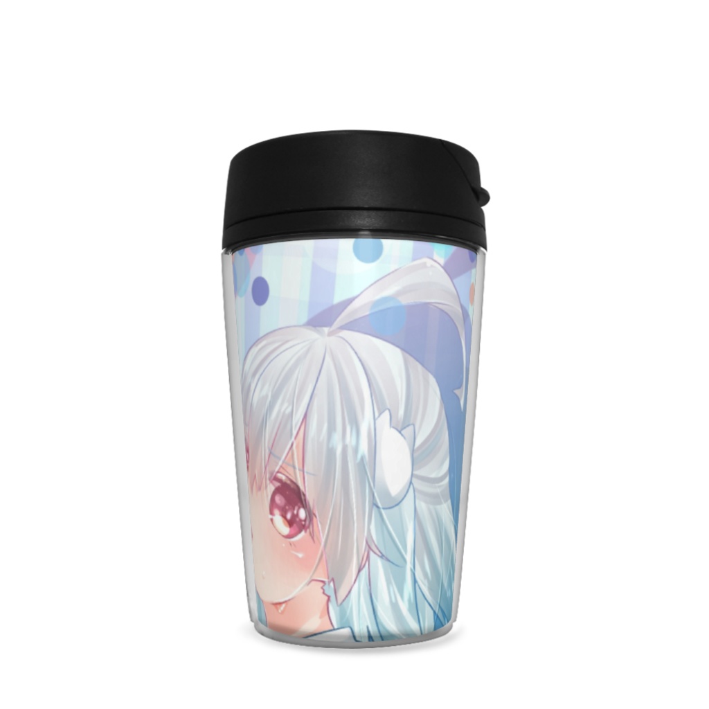 元気売りの夏芽朱夏タンブラー