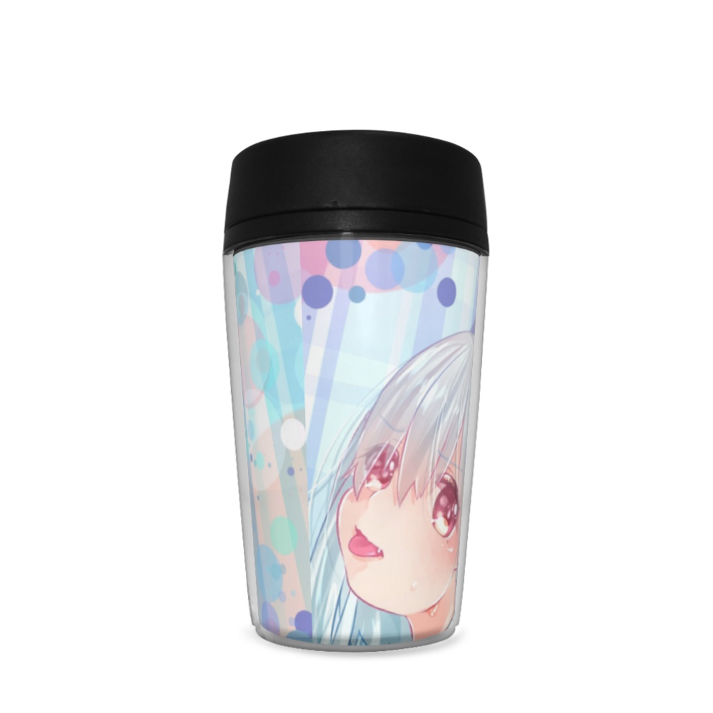 元気売りの夏芽朱夏タンブラー