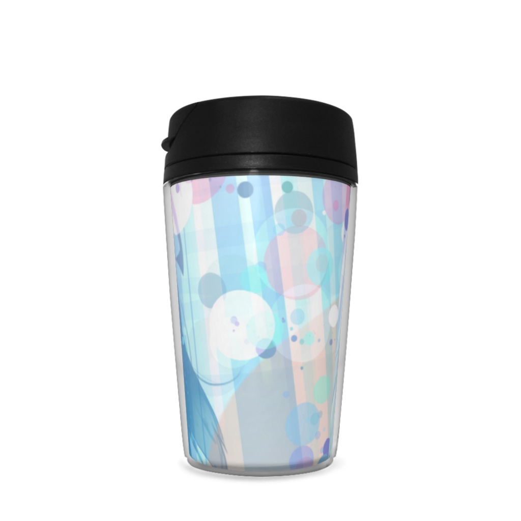 元気売りの夏芽朱夏タンブラー