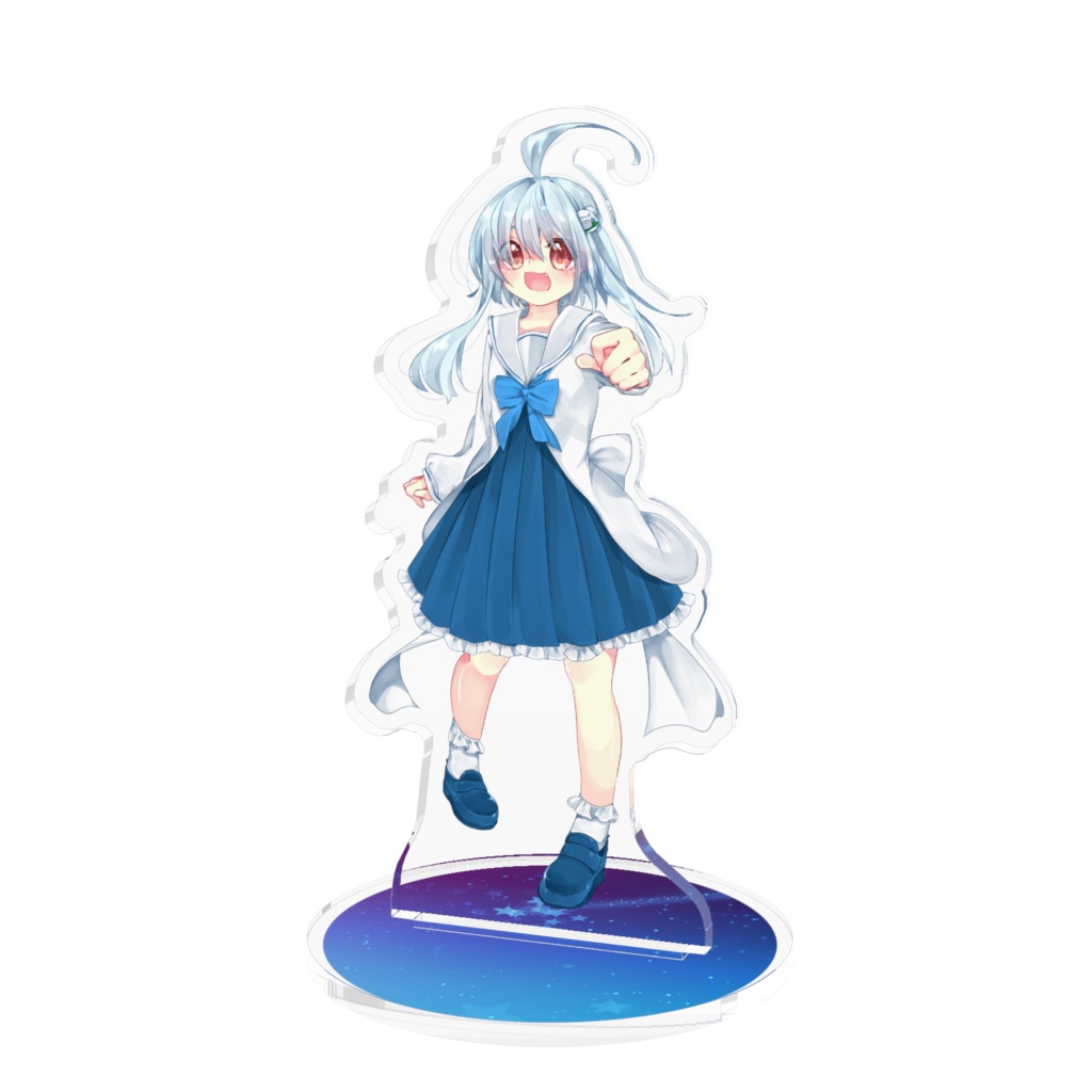 元気売りの夏芽朱夏アクリルフィギュア大