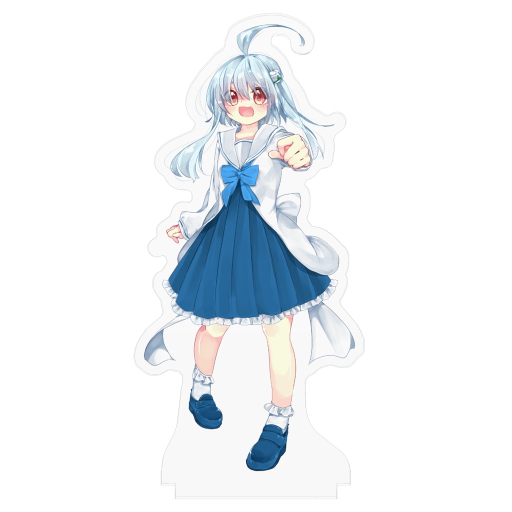 元気売りの夏芽朱夏アクリルフィギュア大