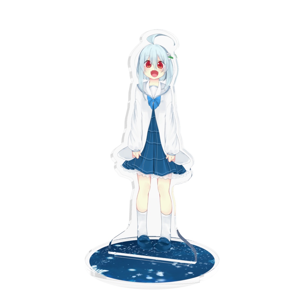 夏芽朱夏アクリルフィギュア大2