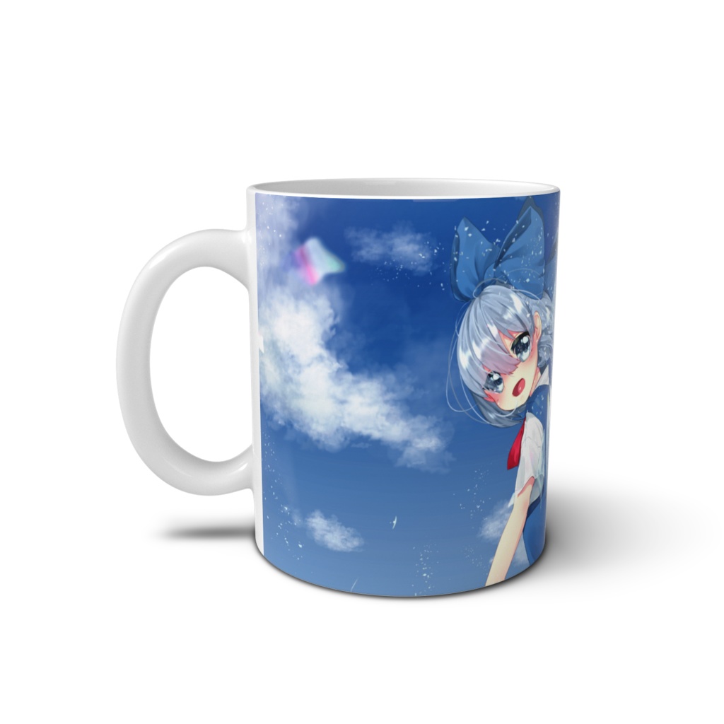 東方project チルノ マグカップ