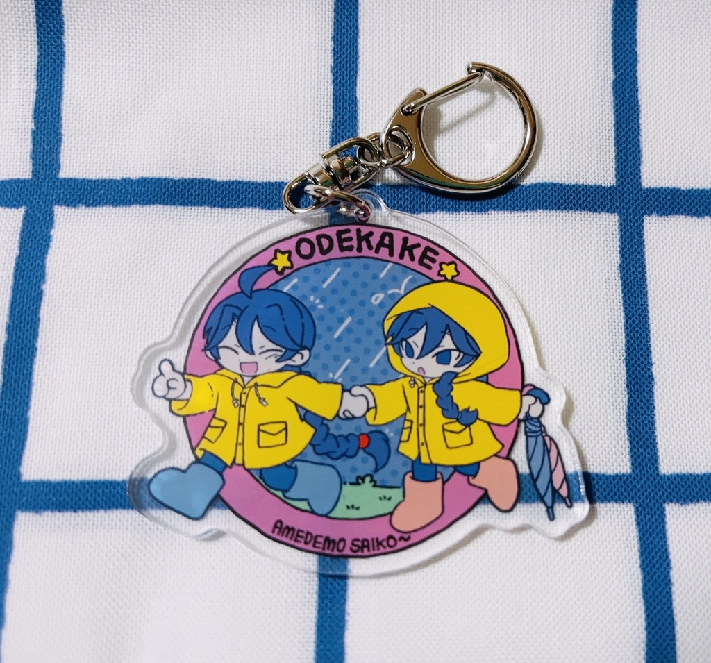 アクリルキーホルダー