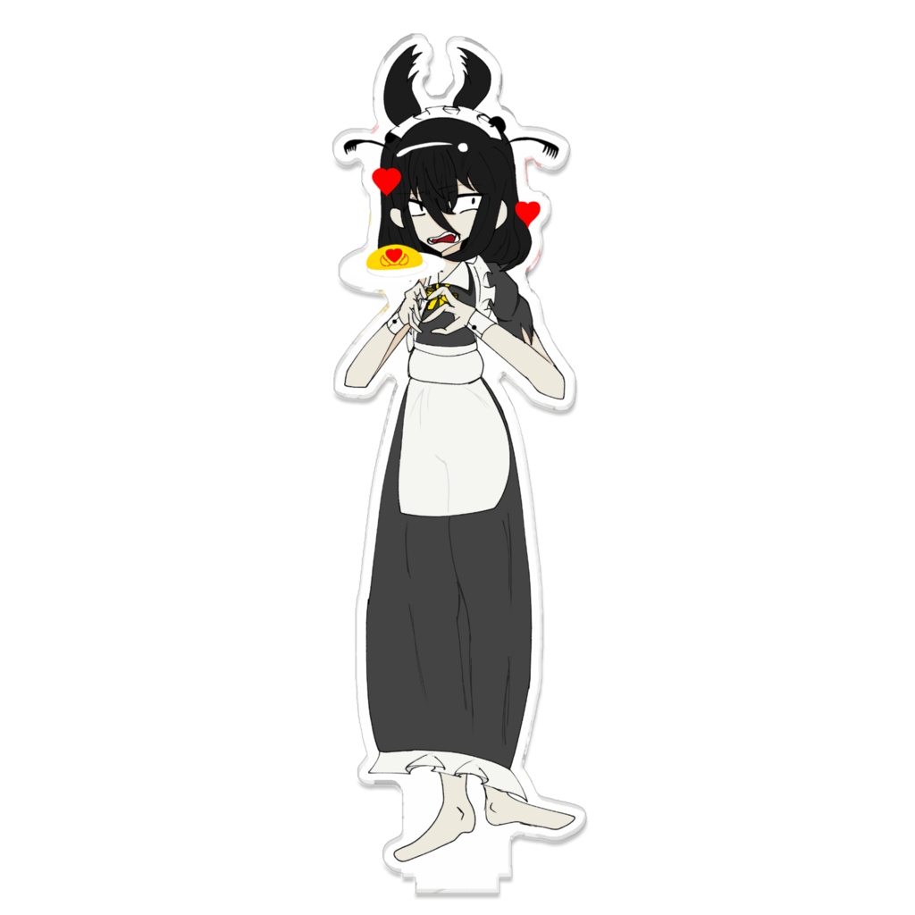 メイドスマトラ君