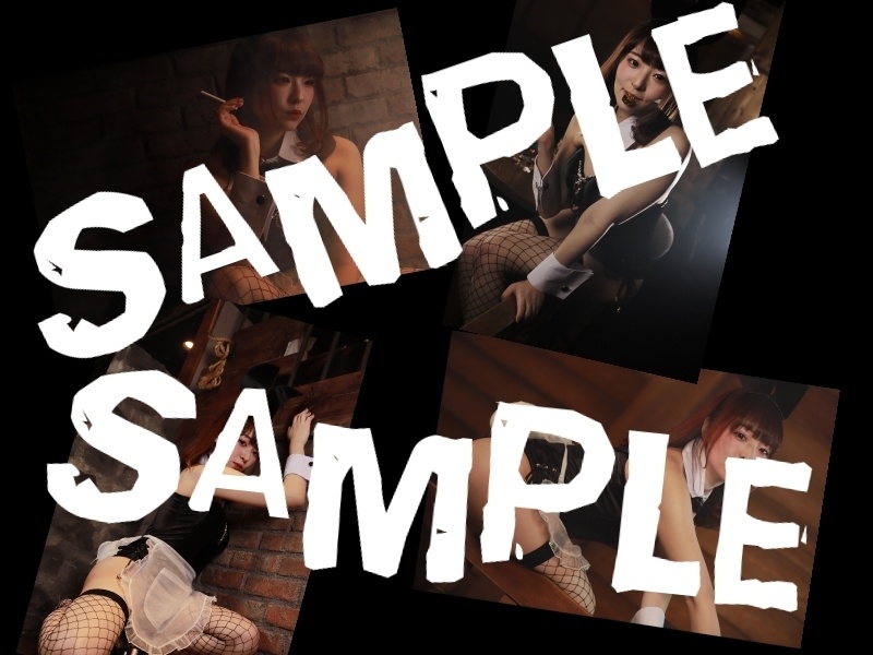 バニーちゃん厳選ブロマイド(デコレーションメッセージ付)