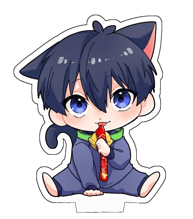 猫潔アクスタ