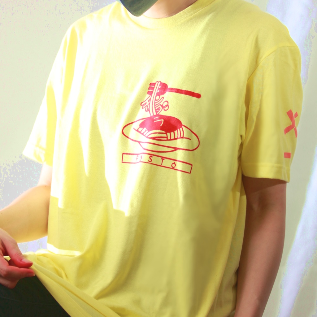 "モンダラパスタ"Tシャツ