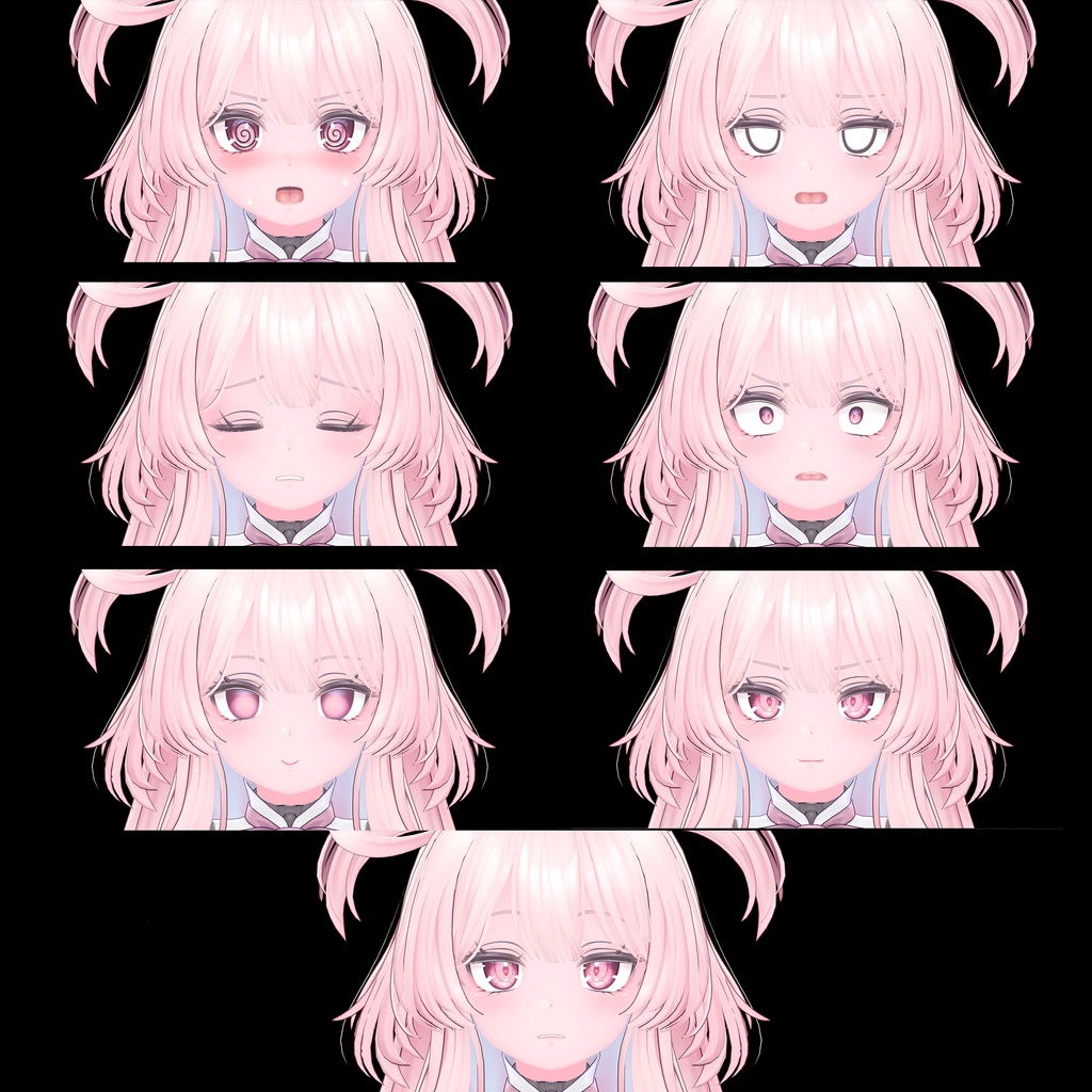 Selestia 16 Emote Face