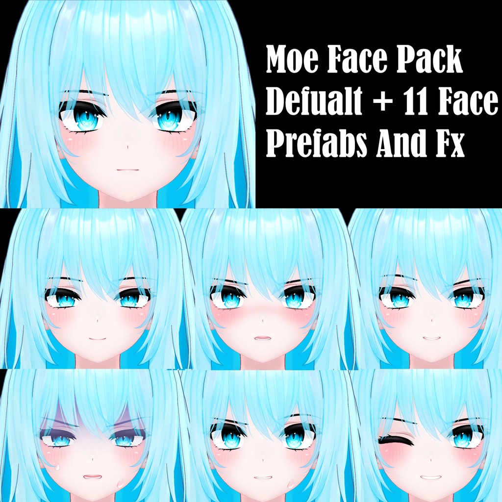 MoeFacePack