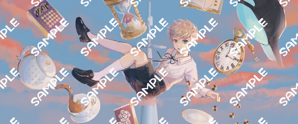 マグカップ(誕生日記念2022) | 雪乃てんオリジナルグッズ