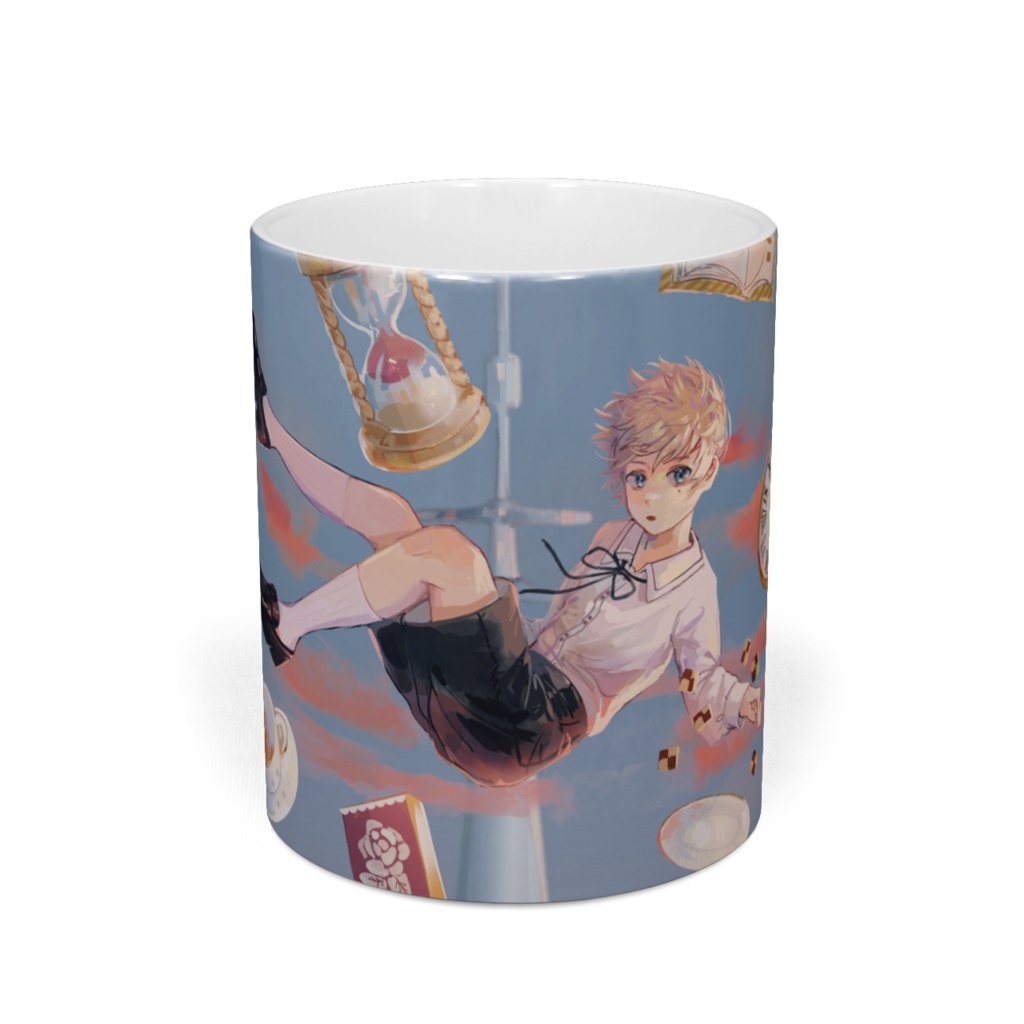 マグカップ(誕生日記念2022) | 雪乃てんオリジナルグッズ